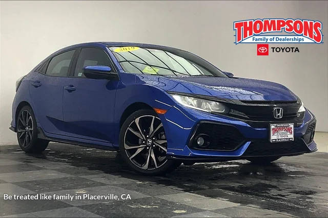 2019 Honda Civic Sport FWD photo