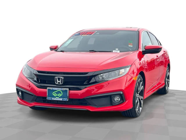 2019 Honda Civic Sport FWD photo