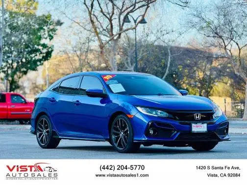 2020 Honda Civic Sport FWD photo