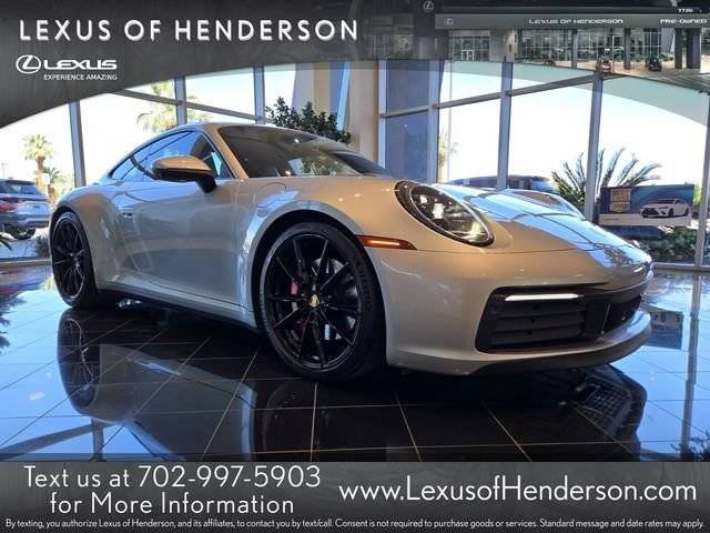2020 Porsche 911 Carrera S RWD photo