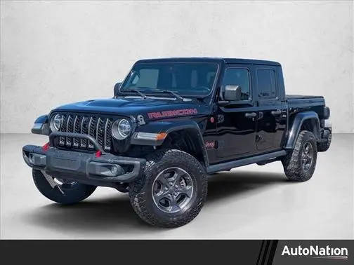 2020 Jeep Gladiator Rubicon 4WD photo