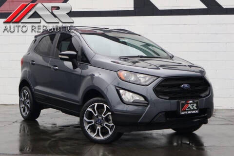 2020 Ford EcoSport SES 4WD photo