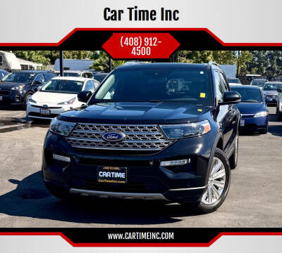 2020 Ford Explorer Limited 4WD photo