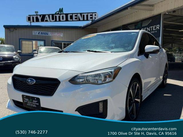 2020 Subaru Impreza Sport AWD photo