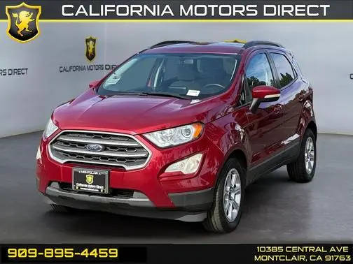 2020 Ford EcoSport SE FWD photo