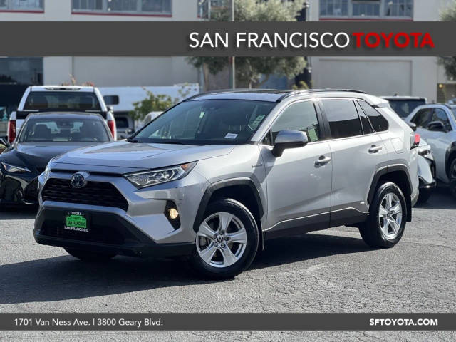 2019 Toyota RAV4 Hybrid XLE AWD photo