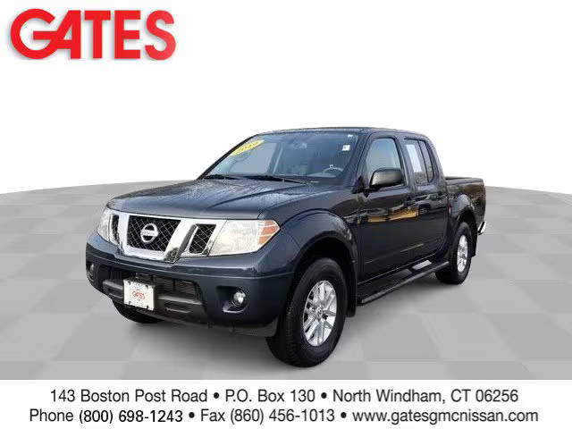 2019 Nissan Frontier SV 4WD photo