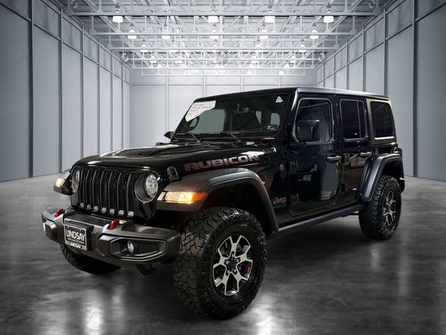 2020 Jeep Wrangler Unlimited Rubicon 4WD photo