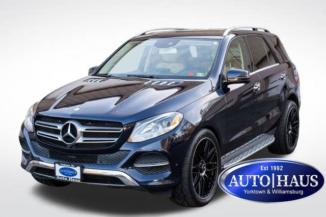 2016 Mercedes-Benz GLE-Class GLE 350 AWD photo