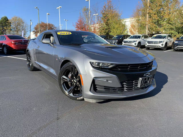 2019 Chevrolet Camaro 2SS RWD photo