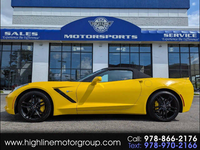 2015 Chevrolet Corvette Z51 2LT RWD photo
