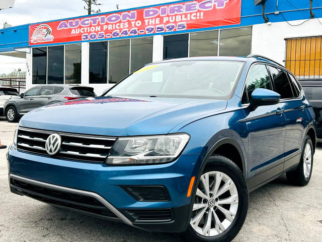 2019 Volkswagen Tiguan SEL R-Line Black FWD photo