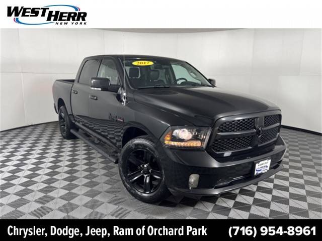 2017 Ram 1500 Night 4WD photo