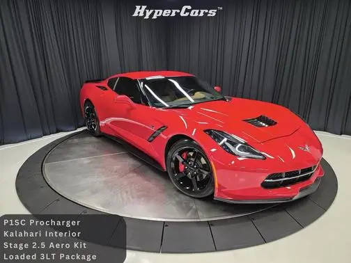 2015 Chevrolet Corvette 3LT RWD photo