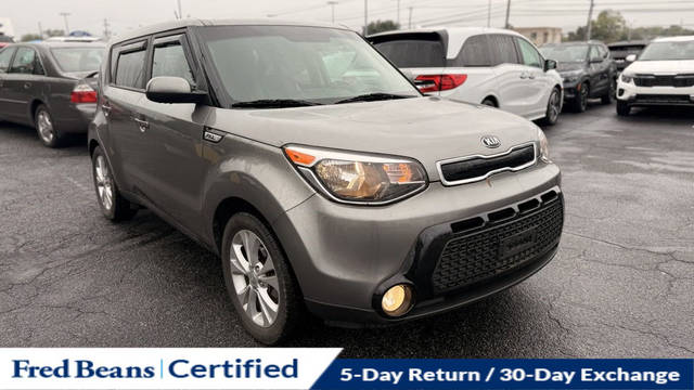 2016 Kia Soul + FWD photo