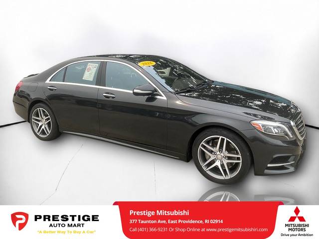 2016 Mercedes-Benz S-Class S 550 AWD photo