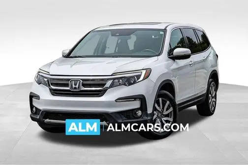 2020 Honda Pilot EX-L w/Navi & RES AWD photo
