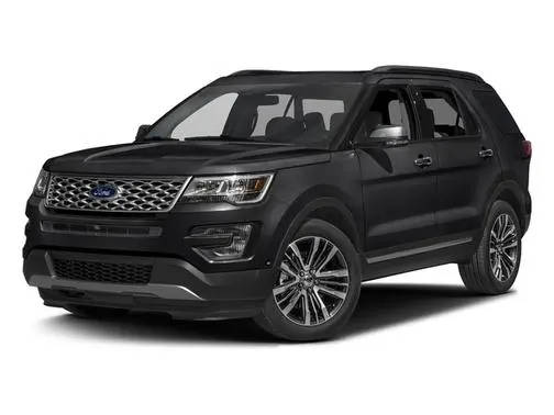 2017 Ford Explorer Platinum 4WD photo