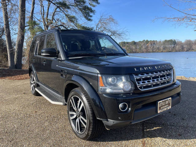 2016 Land Rover LR4 HSE LUX 4WD photo