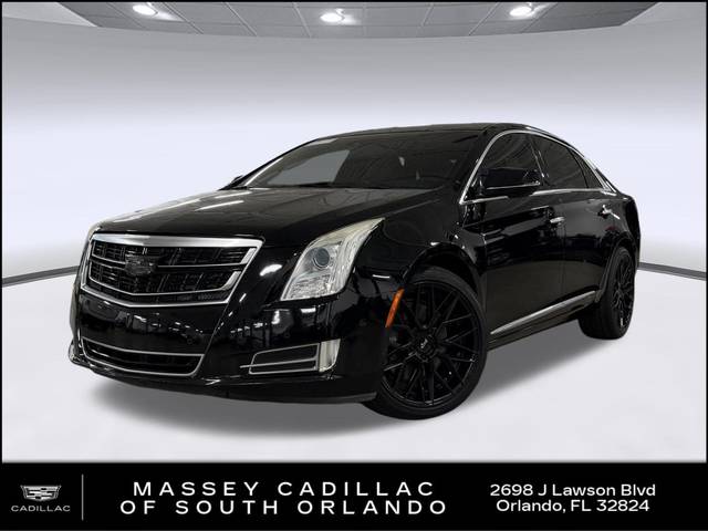 2016 Cadillac XTS Luxury Collection FWD photo