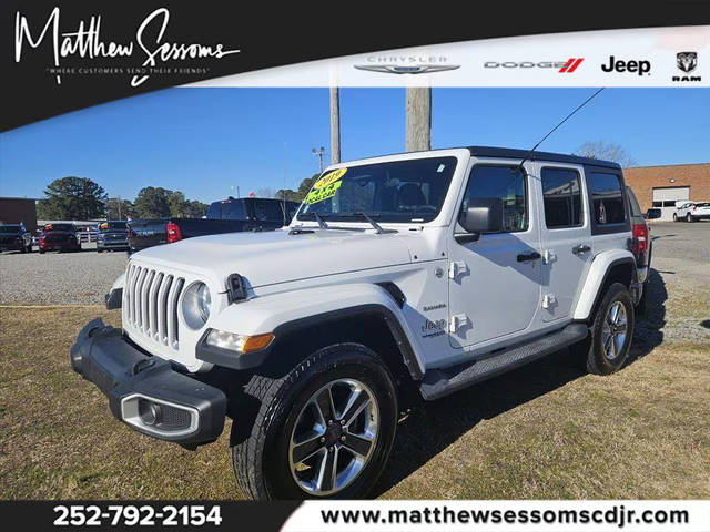 2019 Jeep Wrangler Unlimited Sahara 4WD photo