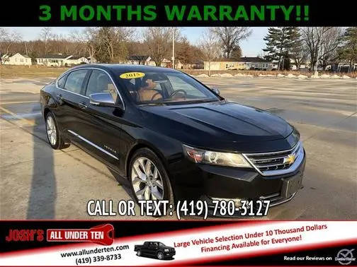2015 Chevrolet Impala LTZ FWD photo