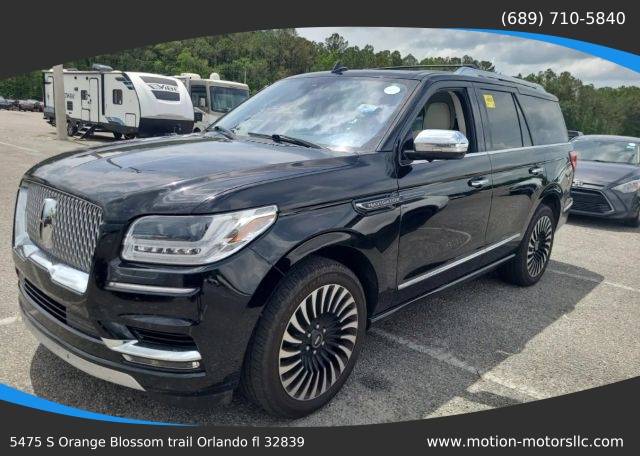 2018 Lincoln Navigator Black Label 4WD photo