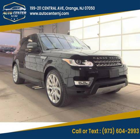 2016 Land Rover Range Rover Sport V6 HSE 4WD photo