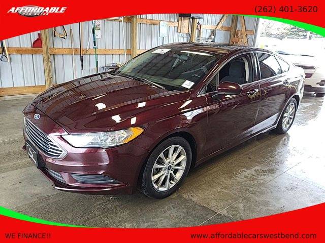 2017 Ford Fusion SE FWD photo