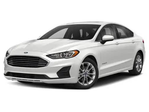 2019 Ford Fusion SE FWD photo
