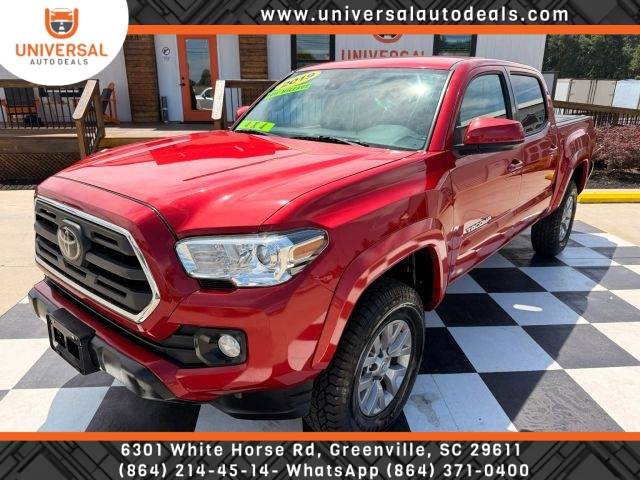 2019 Toyota Tacoma SR5 4WD photo