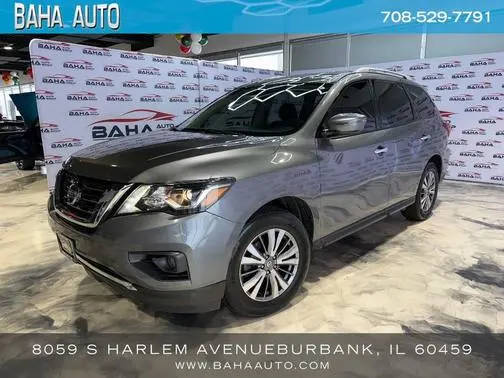 2019 Nissan Pathfinder SV 4WD photo