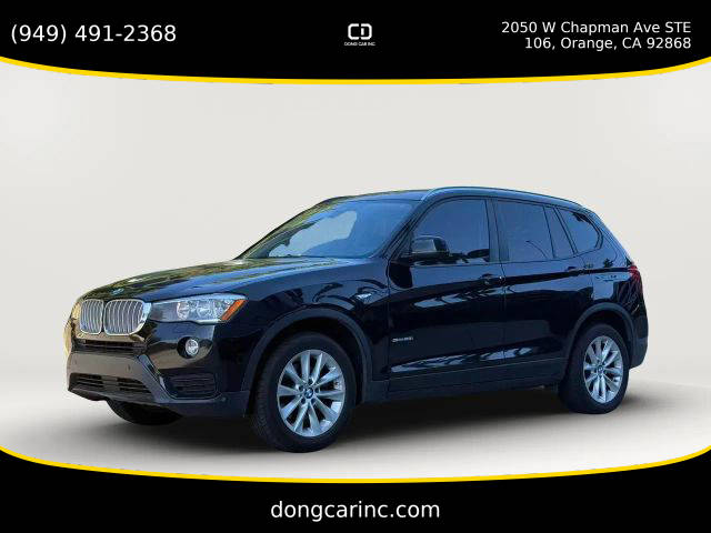 2015 BMW X3 sDrive28i RWD photo