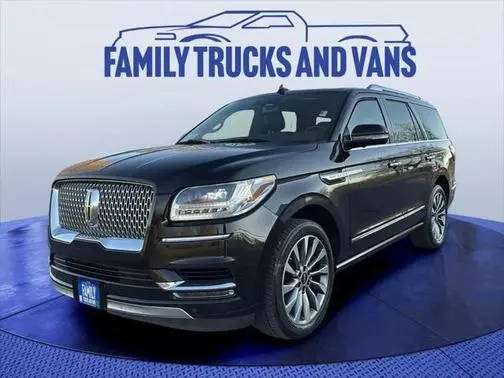 2018 Lincoln Navigator Select 4WD photo