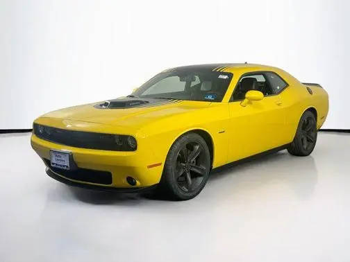 2018 Dodge Challenger R/T Plus Shaker RWD photo