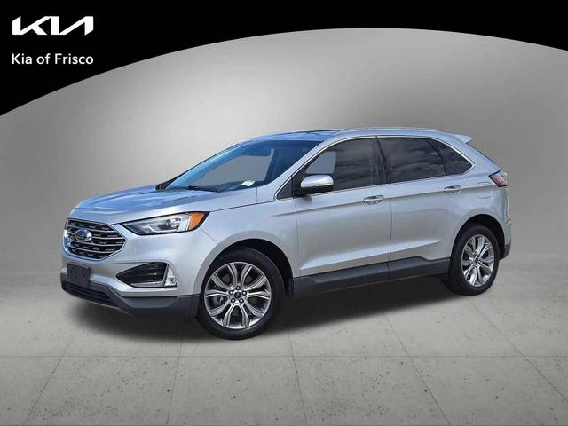 2019 Ford Edge Titanium AWD photo