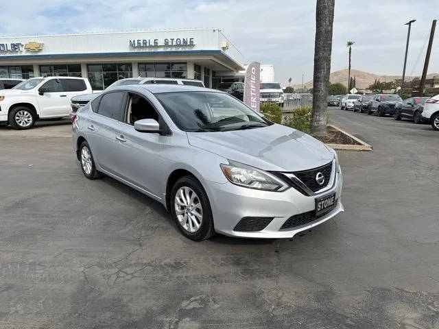 2018 Nissan Sentra SV FWD photo