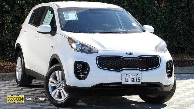 2019 Kia Sportage LX AWD photo