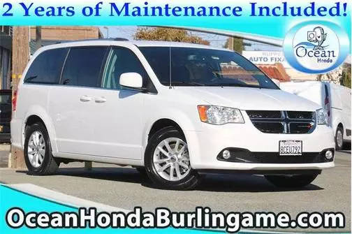 2018 Dodge Grand Caravan SXT FWD photo