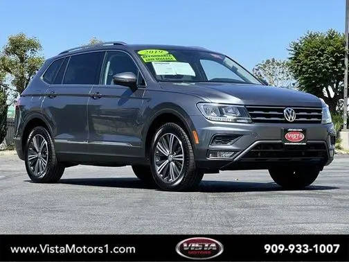2019 Volkswagen Tiguan SEL FWD photo
