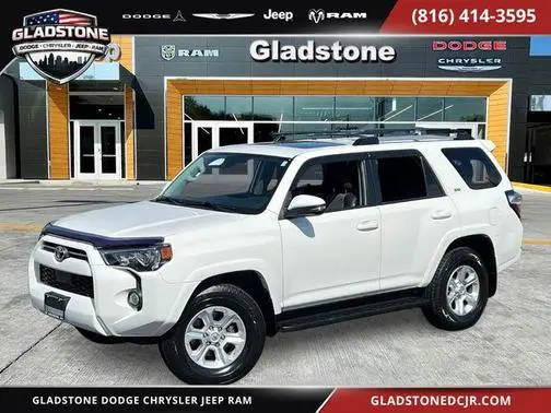 2020 Toyota 4Runner SR5 Premium 4WD photo