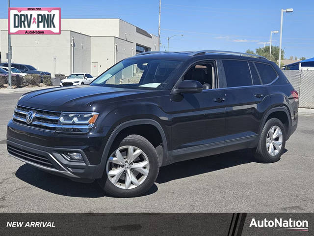 2019 Volkswagen Atlas 2.0T SE FWD photo