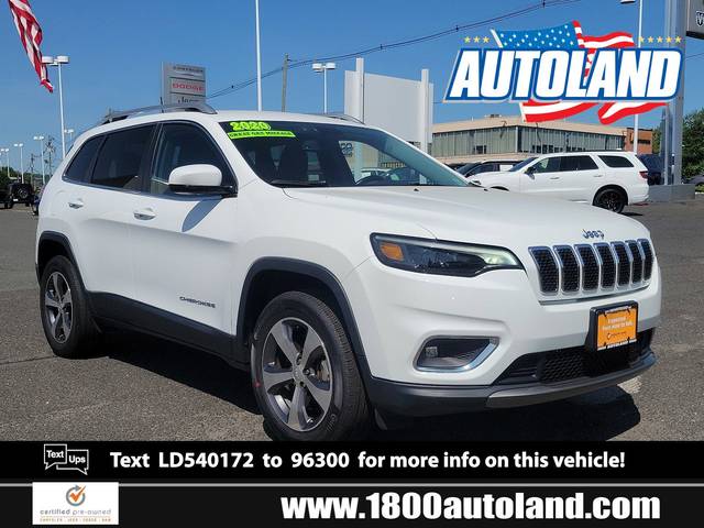 2020 Jeep Cherokee Limited 4WD photo