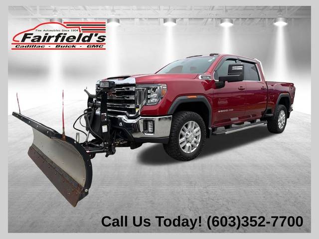 2020 GMC Sierra 3500HD SLE 4WD photo