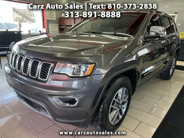 2020 Jeep Grand Cherokee Limited 4WD photo