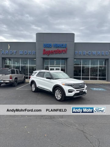 2020 Ford Explorer Limited 4WD photo