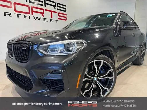 2020 BMW X4 M Competition AWD photo