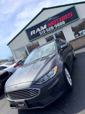 2020 Ford Fusion SE FWD photo