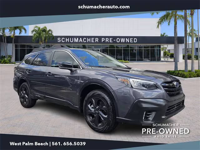 2020 Subaru Outback Onyx Edition XT AWD photo