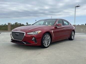 2020 Genesis G70 2.0T RWD photo